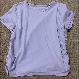 Light purple All it takes ribbed Nulu T shirt size 10